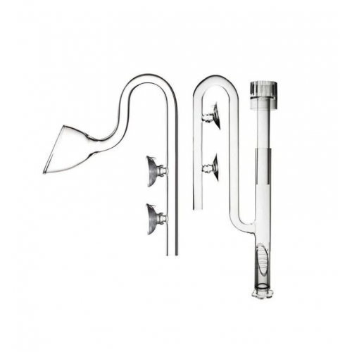 AQUAPRO Lily Premium Cam Filtre Borusu 16mm – Dış Filtre Giriş & Çıkış